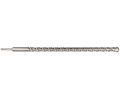 Graphite SDS plius betoninis grąžtas su dviguba spiralė 28 x 600 mm