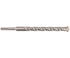 Wiertło SDS Plus dvigubas spiralinis betono grąžtas 22 x 260 mm