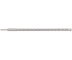Wiertło SDS Plus dvigubas spiralinis betono grąžtas 25 x 600 mm