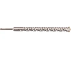 Wiertło SDS Plus dvigubas spiralinis betono grąžtas 25 x 310 mm