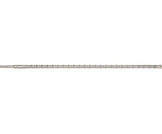 Wiertło SDS Plus gelžbetonio grąžtas 16 x 600 mm, keturių dalių