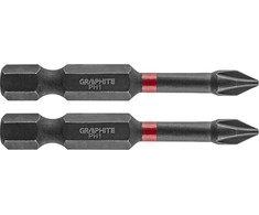 Smūginiai antgaliai GRAPHITE PH1 50 mm (2 vnt.)