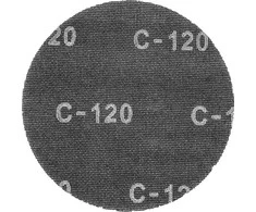 Šlifavimo tinklelis GRAPHITE 225 mm, K120, 10 vnt.