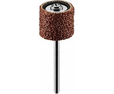 Šlifavimo juostos GRAPHITE 12,7 mm, K60/K120, 10 vnt. + kotas 3,2 mm