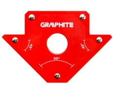 Graphite Magnetiniai kampai suvirinimui 102 x 155 x 17