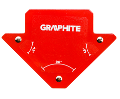 Spawalniczy Magnetinis suvirinimo kampas Graphite 56H901