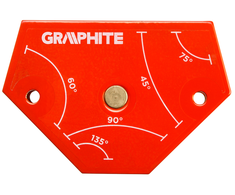 Spawalniczy Suvirinimo kampas GRAPHITE 56H904 (45°/60°/75°/90°/135°)