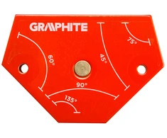 Suvirinimo kampas GRAPHITE 56H904 (45°/60°/75°/90°/135°)