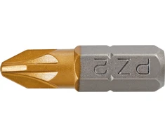 Atsuktuvo antgaliai GRAPHITE PZ3, 25 mm, 1/4", 2 vnt.