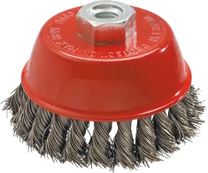 Graphite vielinis šepetys 80mm x M14 INOX - 57H582