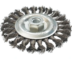 Graphite Grafitinis vielinis diskinis šepetys 115mm x M14 INOx - 57H596