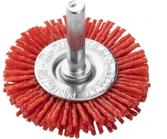 Szczotka 50 mm nailono diskinis šepetys su 6 mm kotu