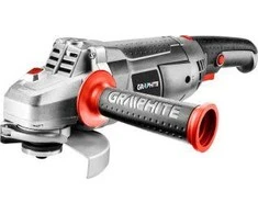 Graphite Kampinis šlifuoklis 1200 W, diskas 125 mm