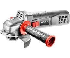 Kampinis šlifuoklis GRAPHITE 59G187 900W, 125mm, reguliuojamas greitis