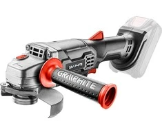 Akumuliatorinis kampinis šlifuoklis 18V, GRAPHITE 58G003