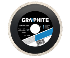 Deimantinis diskas GRAPHITE 57H642, skersmuo 125mm, vientisas