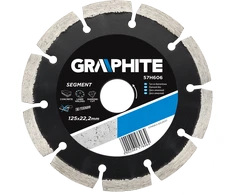 Graphite Pjovimo diskas, 125x22,2 mm