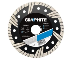 Deimantinis diskas GRAPHITE 57H628, skersmuo 180mm, Turbo
