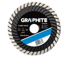 Graphite DISKAS PJ 57H636 DEIM TURBO WAVE180MM GRA1
