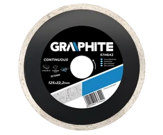 Deimantinis diskas Graphite, 200x25,4 mm