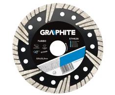 Graphite 200 x 25,4 mm turbo deimantinis diskas