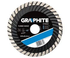 Deimantinis diskas GRAPHITE 57H630 skersmuo 230mm, Turbo