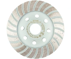 Tarcza Deimantinis šlifavimo diskas, turbo, 115 x 22,2 mm, sausas
