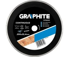 Graphite Deimantinis skydas (Cro Diamond Shield 250 x 25,4 mm, pilnas)