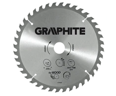 Pjovimo diskas Graphite 190x30mm 40 zębów 57H670