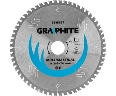 Pjovimo diskas Graphite 55H547; 216x30 mm