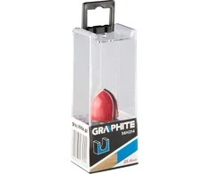 U formos frezavimo antgalis GRAPHITE 56H214 (25,4 x 22,5 mm, kotas 8 mm)