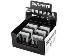 Graphite Ekranas Vitrina 6 x 56T557 (32 dalių antgalių rinkinys)