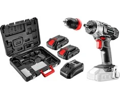 Wiertarko Wkretarka Suktuvas-gręžtuvas Graphite 58G022-SET2; 18 V; 2x2,0 Ah akum.; su lagaminu