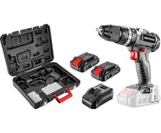 Graphite Rinkinys „Energy+“ rinkinys: 18 V bešepetėlinis smūginis gręžtuvas, 2 x 2 Ah baterijos, įkroviklis, lagaminas