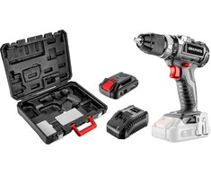 Graphite Akumuliatorinis bešepetinis gręžtuvas Energija + 18V, Li-Ion, 13 mm, baterija 2Ah, įkroviklis, dėklas