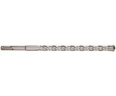 Graphite SDS plius betoninis grąžtas su dviguba spiralė 14 x 260 mm