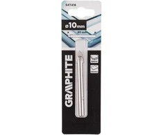 Graphite Stiklo gręžimo grąžtas 10 mm