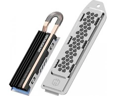 Nezatříděno Graugear GRAUGEAR Kühlkörper SSD M.2NVMe 2280 für PS5 Speichererweit. retail