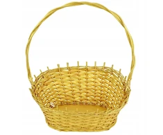 SASKA GIFT AND DECOR DOVANŲ DĖŽUTĖ 46x28x11CM AUKSO SPALVOS