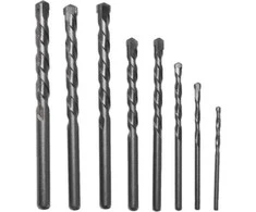 Grąžtas AW-Tools AWTOOLS WIERTŁA DO BETONU KOMPLET 8elem. /3-4-5-6-7-8-9-10mm/
