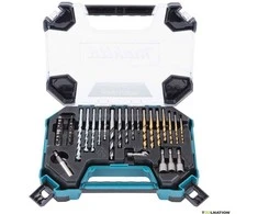 Grąžtas Makita MACCESS Grąžtų ir sukimo antgalių rinkinys 38 vnt. E-22573