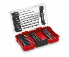 Grąžtas Einhell grąžtų RINKINYS GRĄŽŲ IR GRĄŽŲ 33 Vnt. M-CASE 49108753
