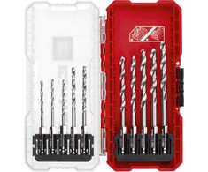 Grąžtas Einhell grąžtų RINKINYS GRĄŽŲ METALUI 10 Vnt. S-CASE 49108723