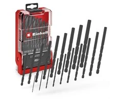 Grąžtas Einhell Rinkinys grąžtų DO METALU HSS-R Juodas 19 SZT.