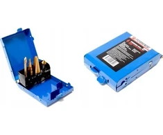 Grąžtas Forsage Pašaro gręžimo grąžtai Reamer Countersink SET 4 EL