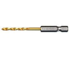 Forte_Tools Metalo grąžtas Forte Tools, HSS-Co, 3x68 mm
