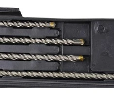 Grąžtas Geko betono grąžtų SDS+ 5 6 10 12 16 8 20 mm rinkinys (vx5229)