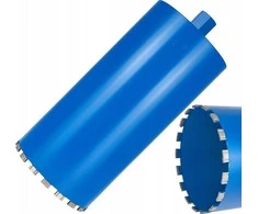 Grąžtas Geko Deimantinis gręžimo karūnėlė sausam ir šlapiam gręžimui 202x10x450mm 17T 1.1/4" (1)