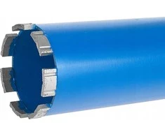 Grąžtas Geko Deimantinis gręžimo karūnėlė sausam ir šlapiam gręžimui 72x10x450mm 7T 1.1/4" (10)