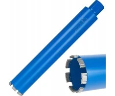 Grąžtas Geko Deimantinis gręžimo karūnėlė sausam ir šlapiam gręžimui 72x10x450mm 7T 1.1/4" (10)